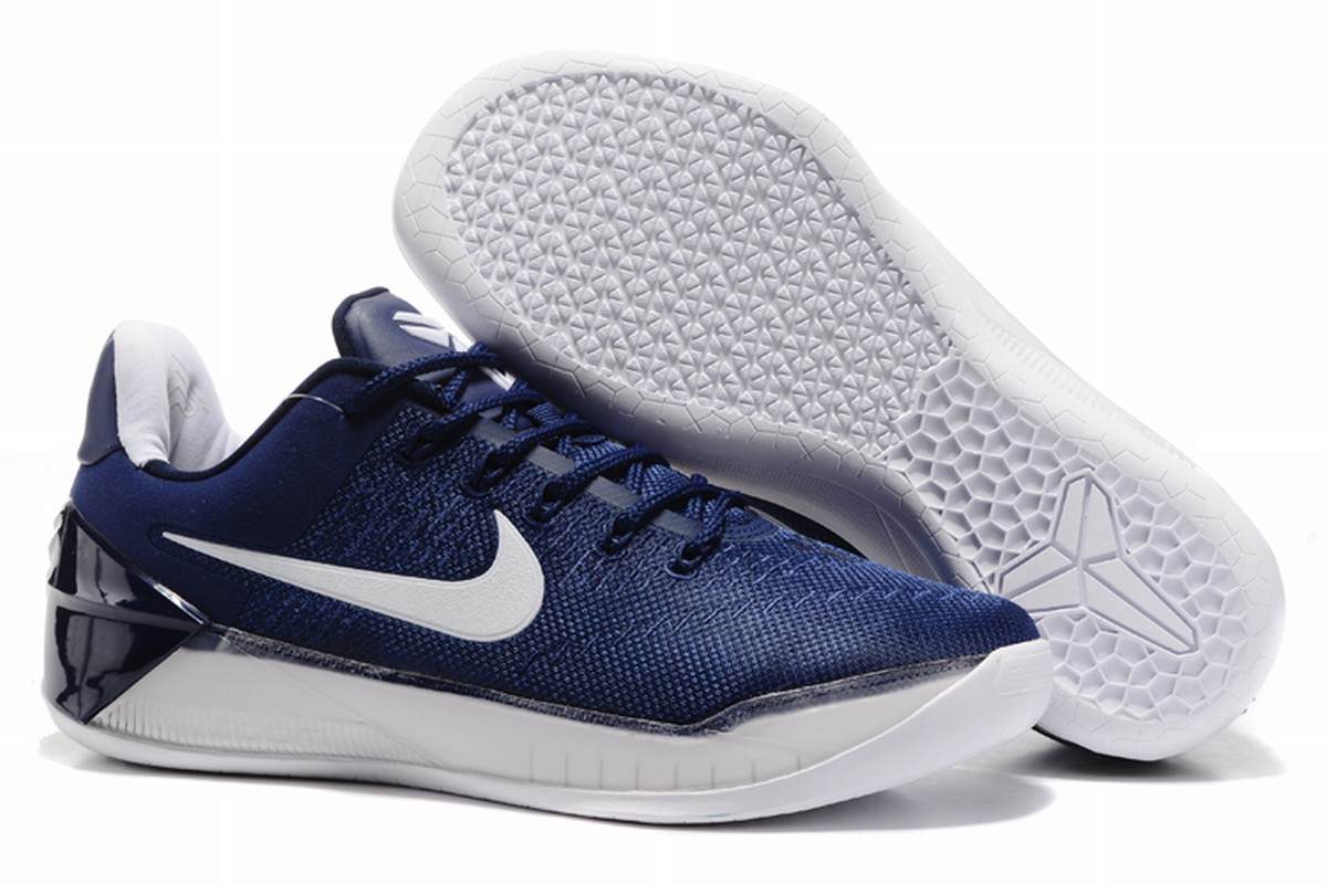 Nike Kobe 11 AD Men Shoes Dark Blue White